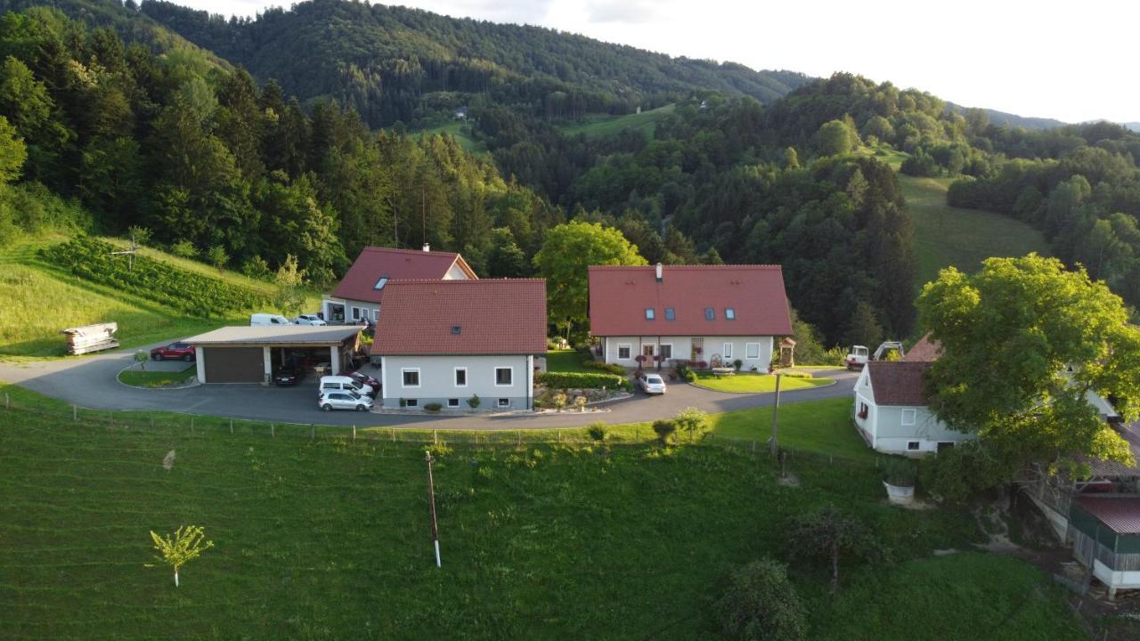 Villa Hopfenhof à Leutschach Extérieur photo
